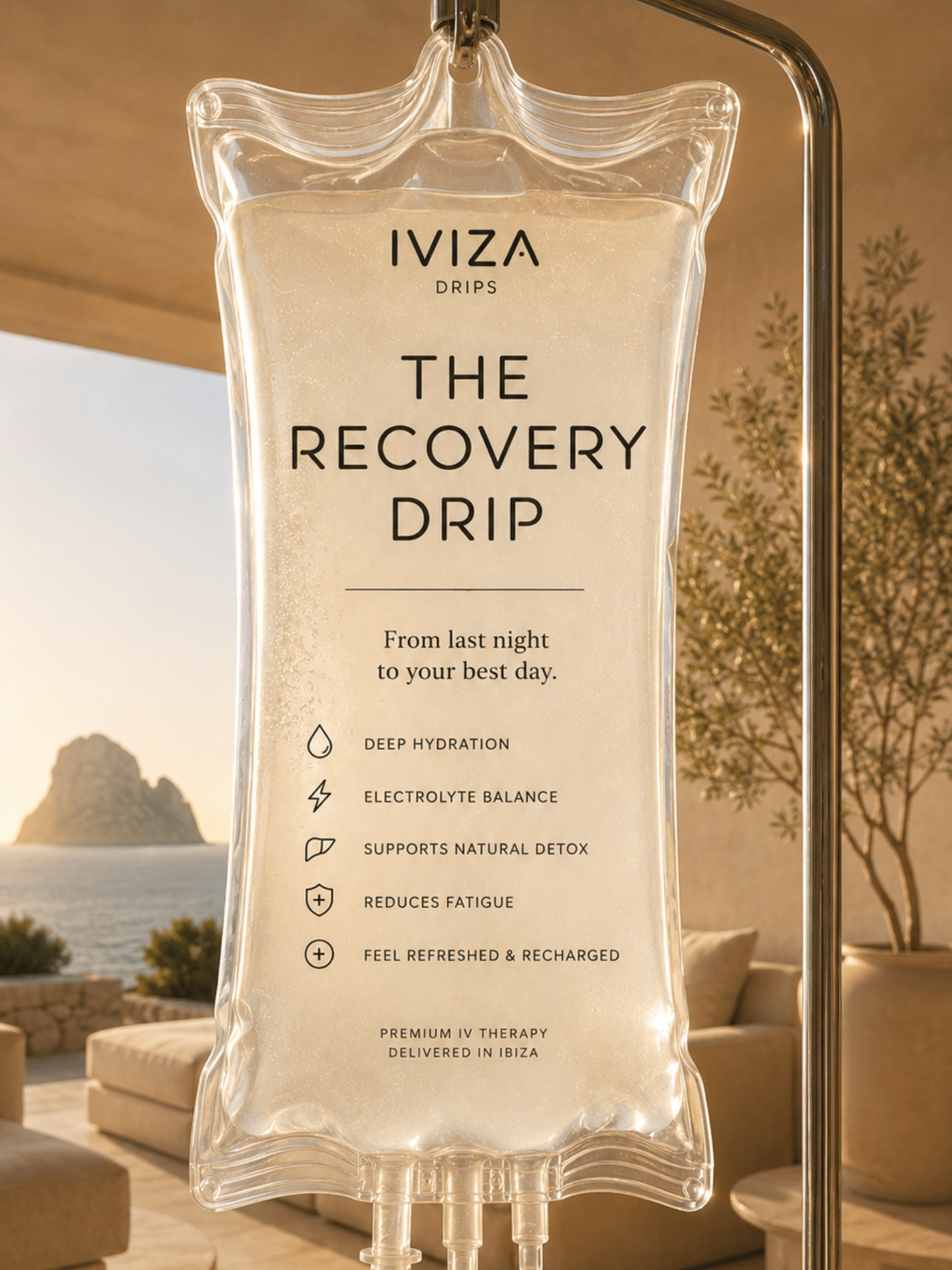 The Day After Drip — IVIZA DRIPS