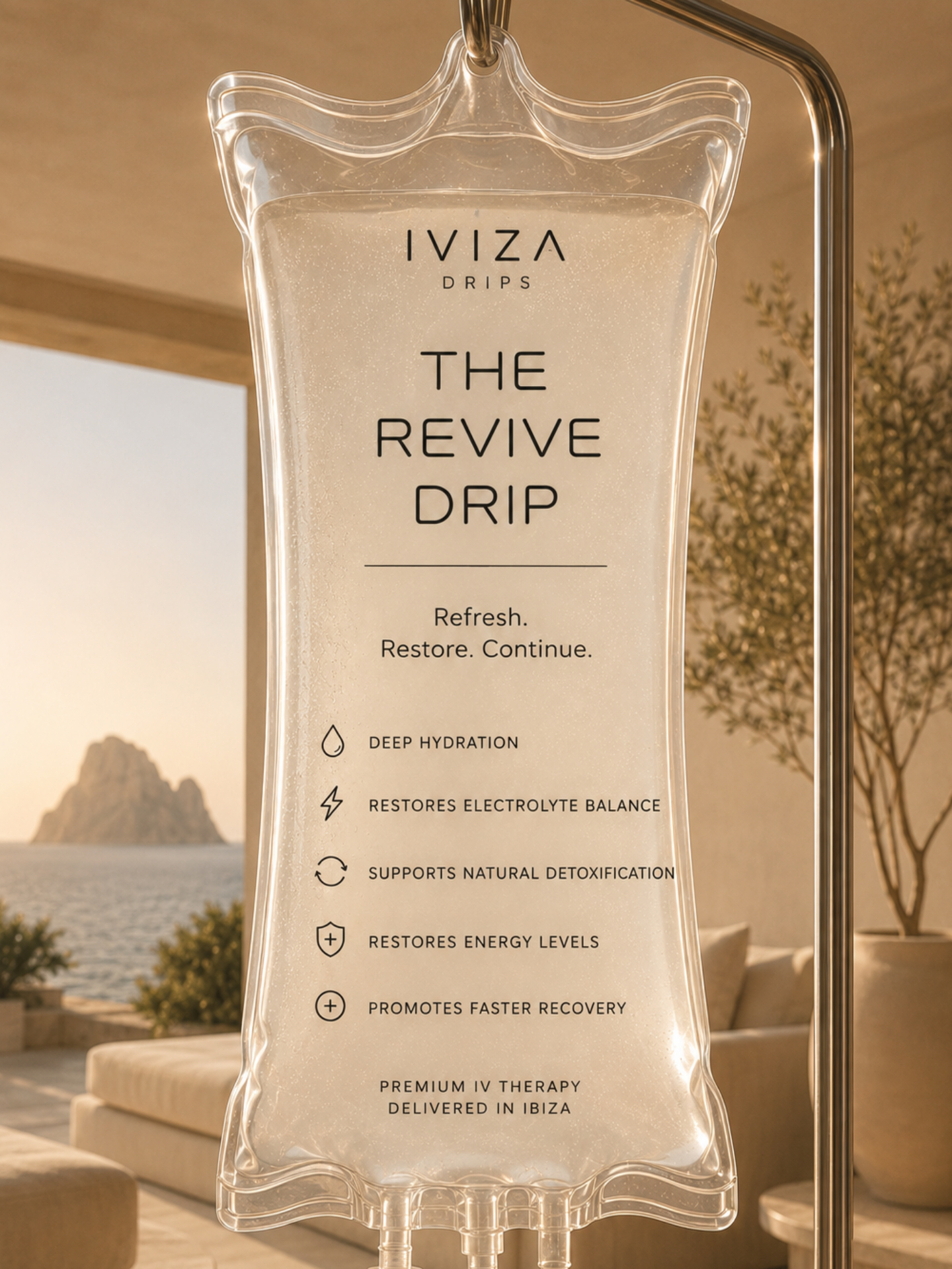 The Revive Drip — IVIZA DRIPS