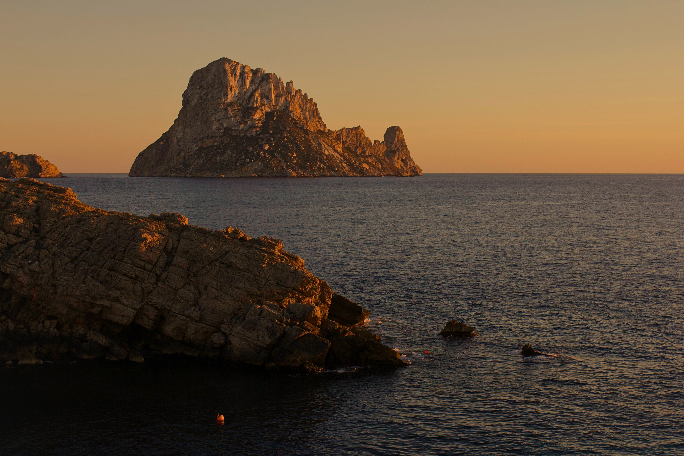 Es Vedrà, Ibiza at sunset